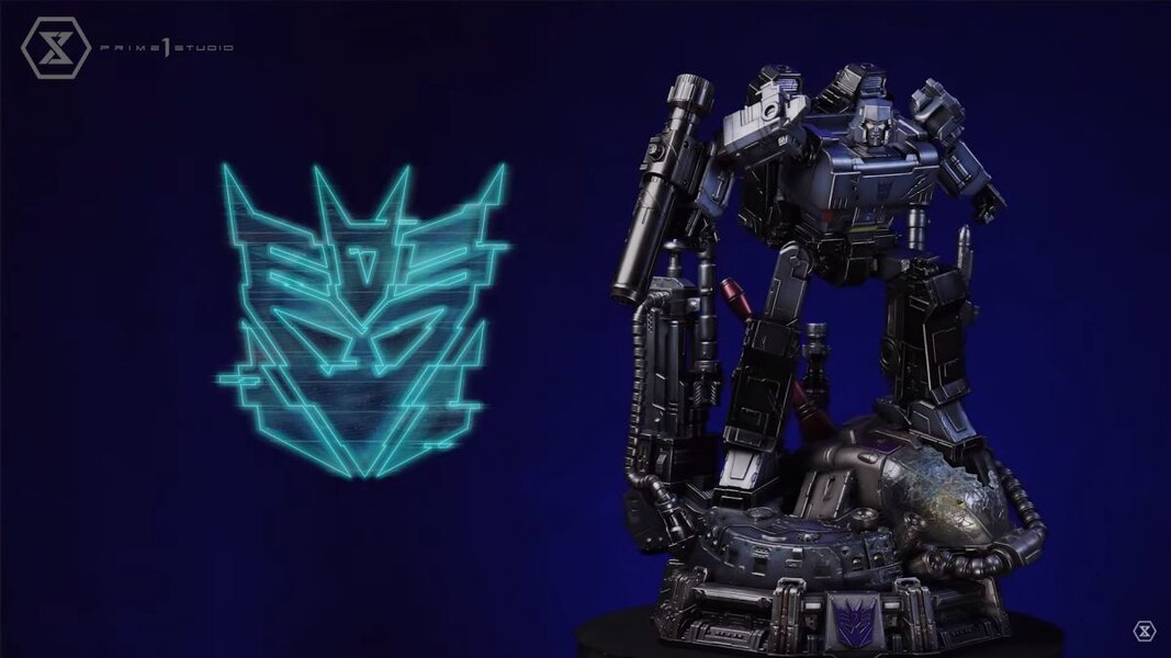 Prime 1 Studio War For Cybertron Optimus Prime And Megatron Statutes  (36 of 97)